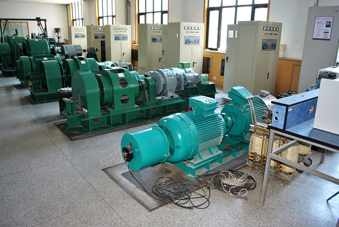 无棣某热电厂使用我厂的YKK高压电机提供动力